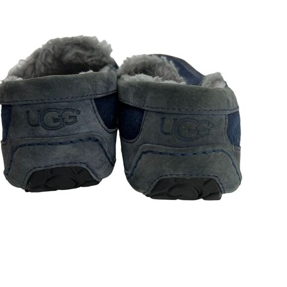 UGG Ascot Wool Men’s Slippers Navy Size 12 main image 5